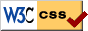 Valid CSS badge